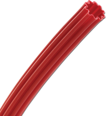 HP Masking - Rød flexslange