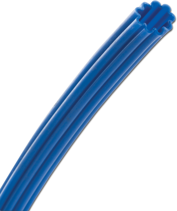 HP Masking - Blå flexslange